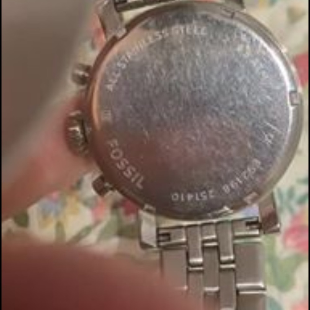 Fossil watch